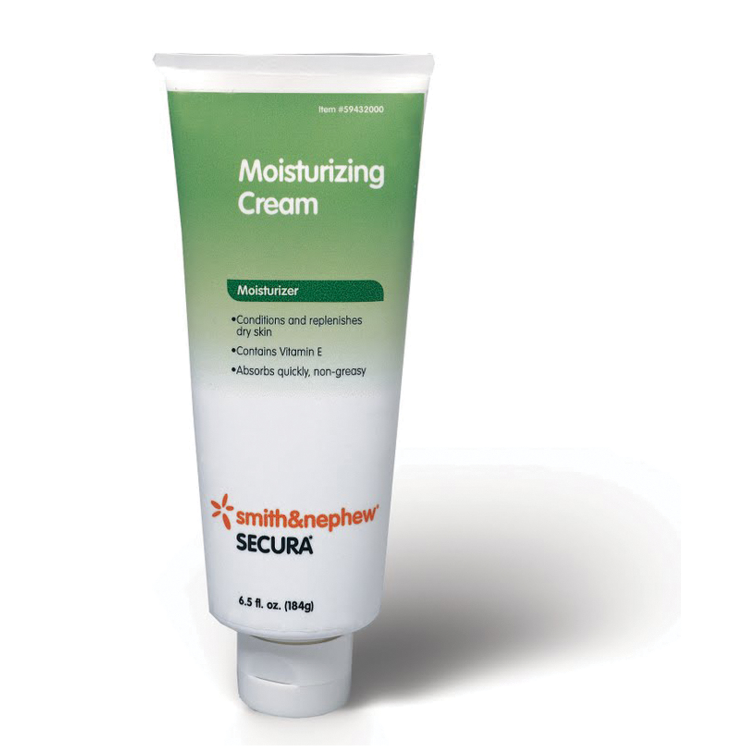 SMITH & NEPHEW SECURA MOISTURIZING CREAM : 59432000 EA                  $7.73 Stocked