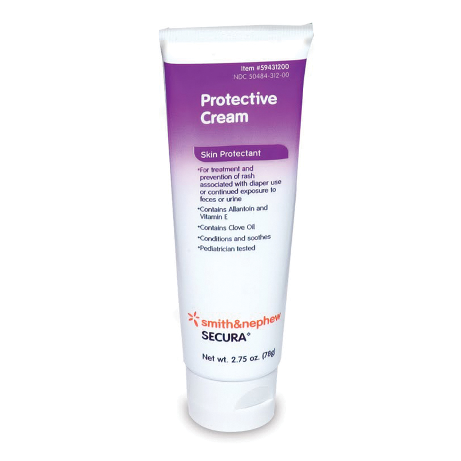 SMITH & NEPHEW SECURA PROTECTIVE CREAM : 59431200 EA $10.11 Stocked