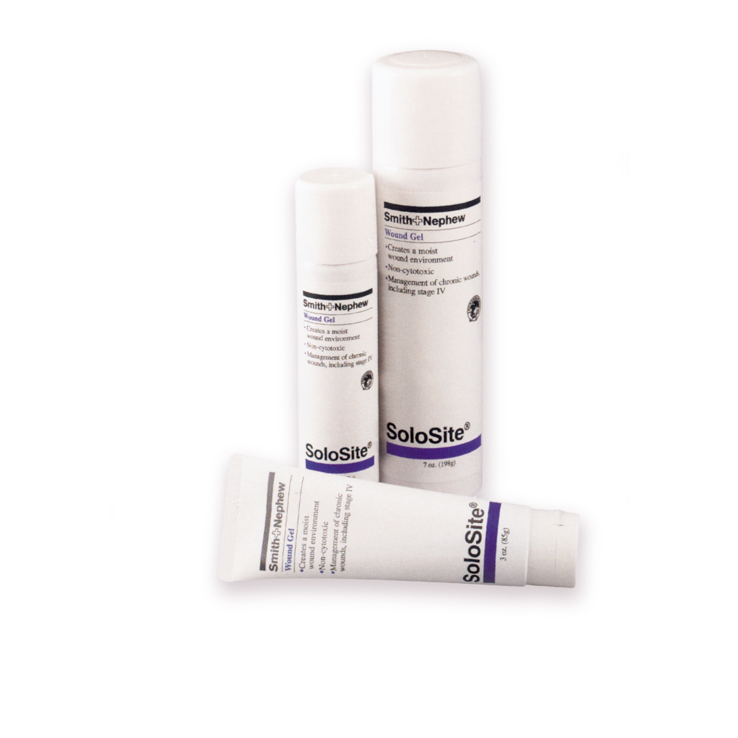 SMITH & NEPHEW SOLOSITE WOUND GEL : 449600 CS   $185.88 Stocked