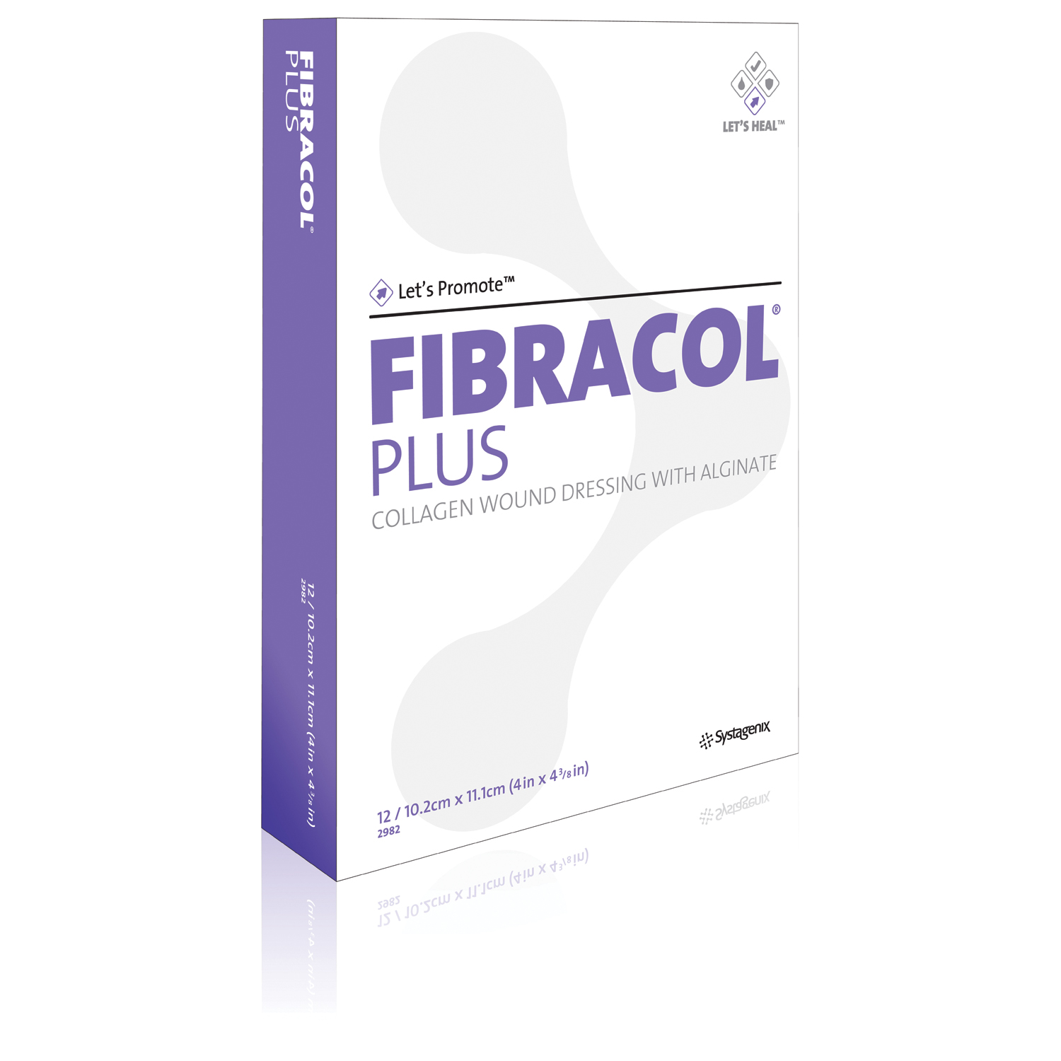 ACELITY FIBRACOL COLLAGEN-ALGINATE WOUND DRESSING : 2981 BX                 $58.58 Stocked