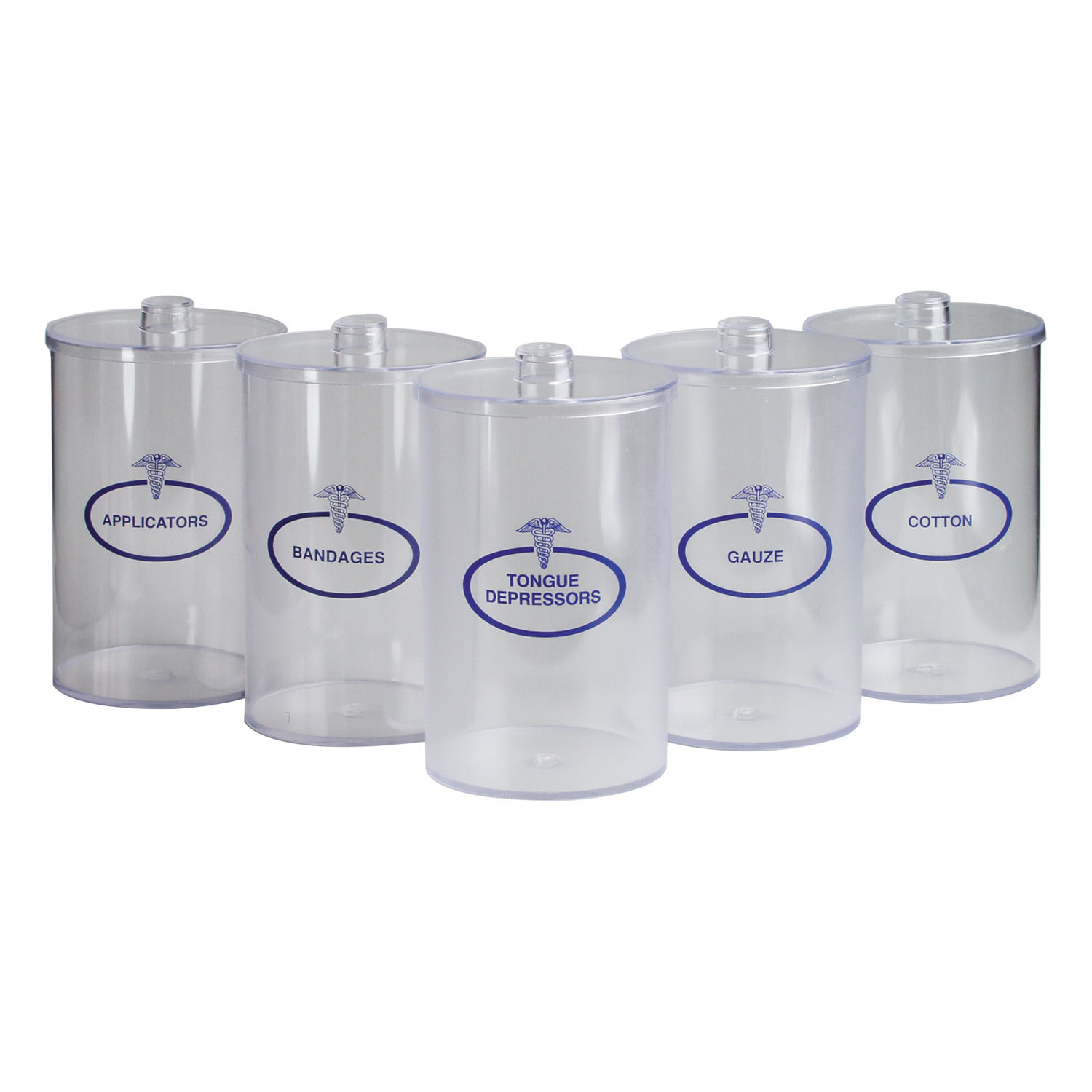 DUKAL TECH-MED SUNDRY JARS : 4011 EA        $6.13 Stocked