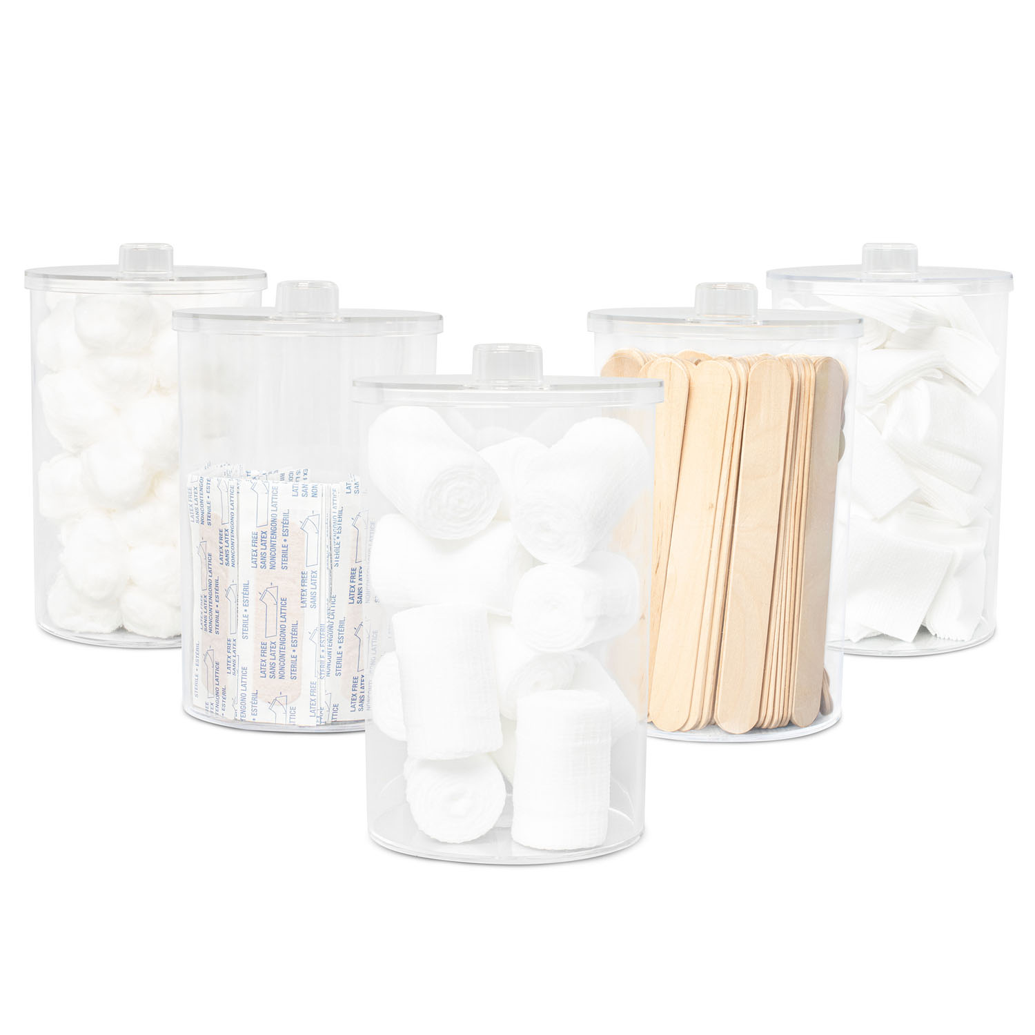 DUKAL TECH-MED SUNDRY JARS : 4019 CS   $26.06 Stocked