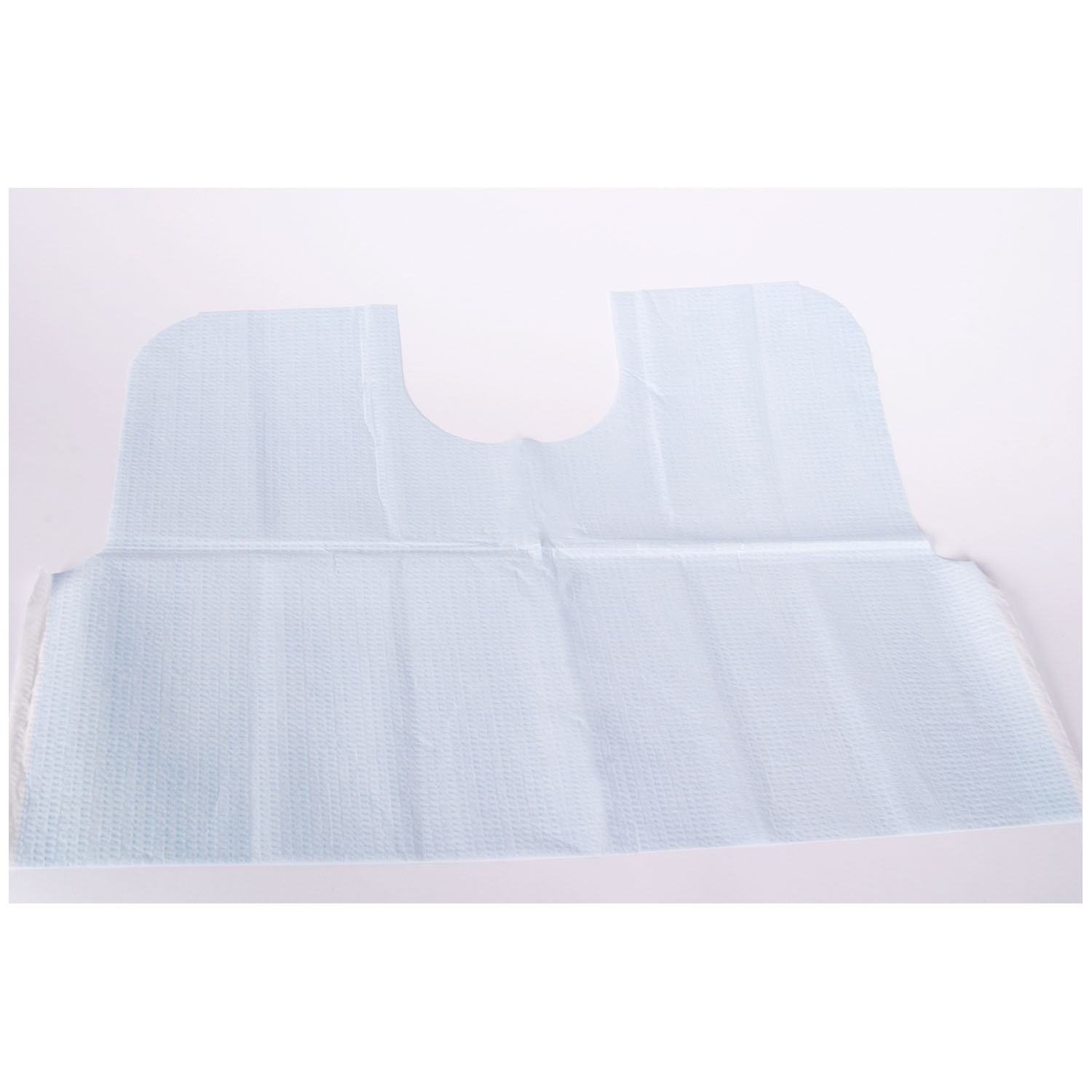 TIDI 3-PLY TISSUE/POLY CONTOUR BIB : 917443 CS                       $61.87 Stocked