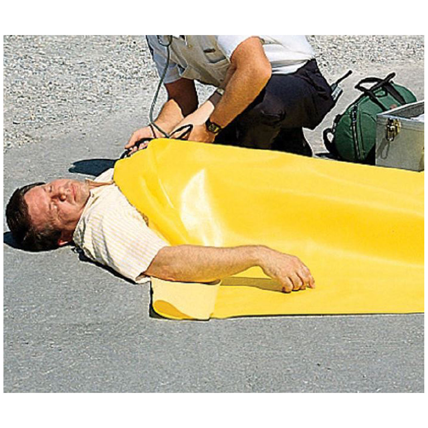 TIDI FLUID RESISTANT TISSUE EMERGENCY BLANKET : 980077 CS $121.20 Stocked