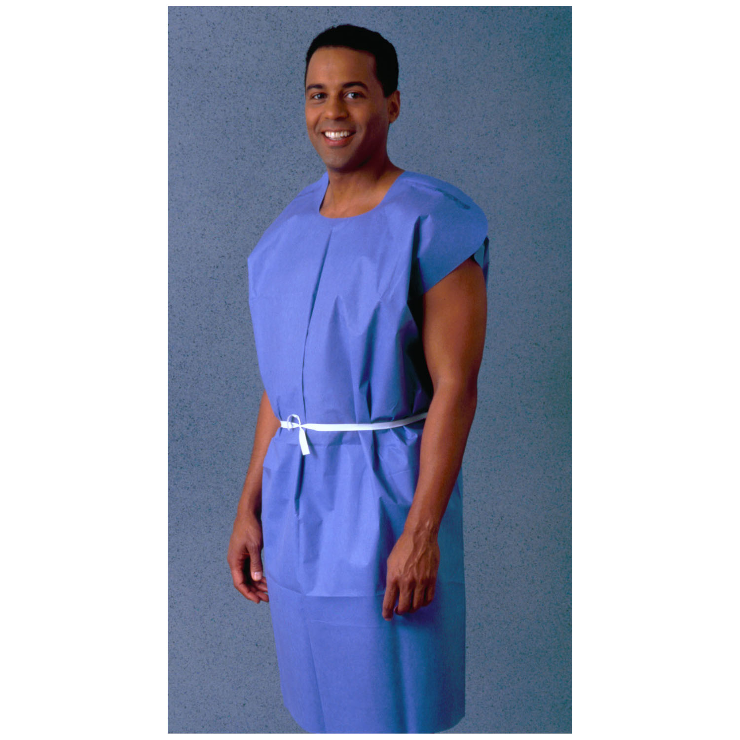 TIDI DEXTER CREPE EXTERIOR PATIENT CAPES & GOWNS : 980831 CS               $70.74 Stocked