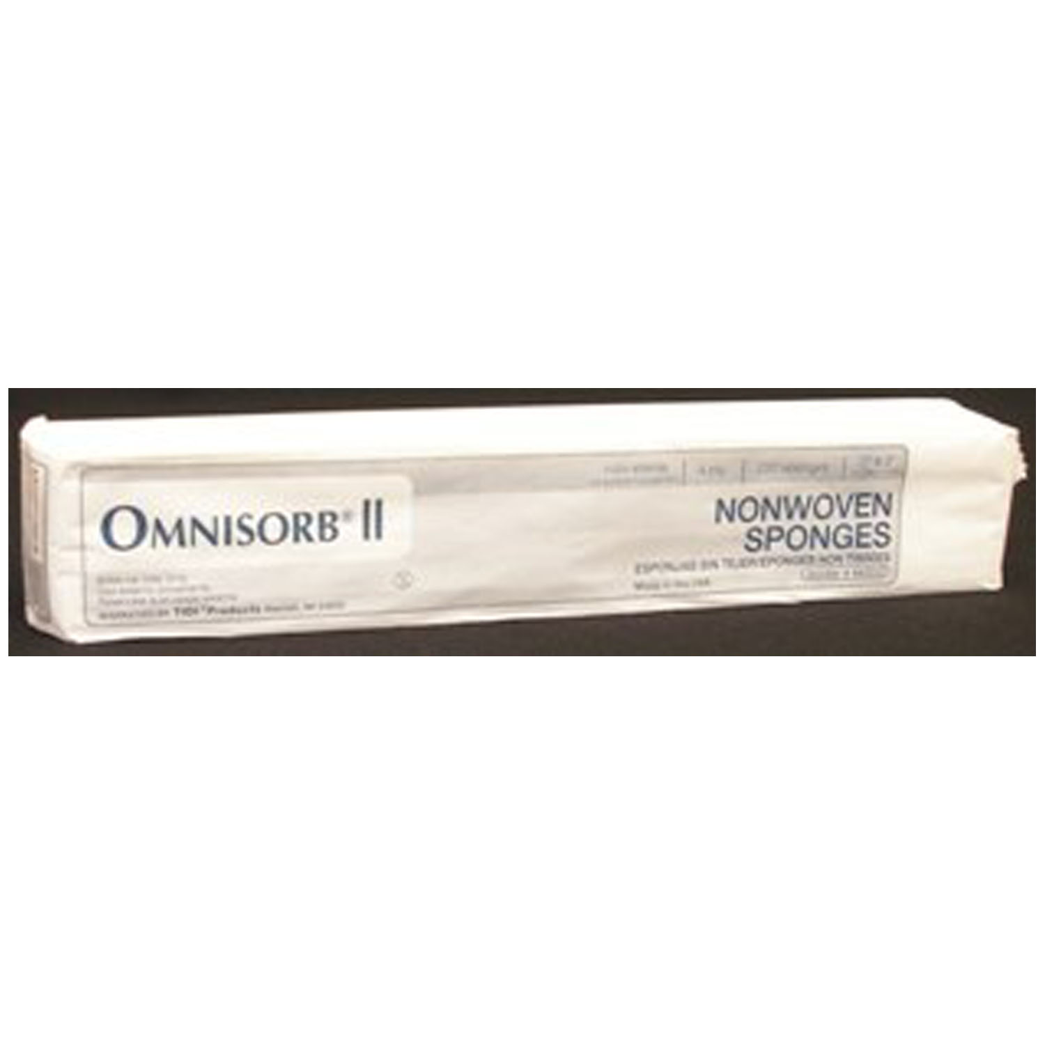 TIDI OMNISORB 4-PLY NON-STERILE NONWOVEN SPONGES : 942044 BG                       $13.12 Stocked