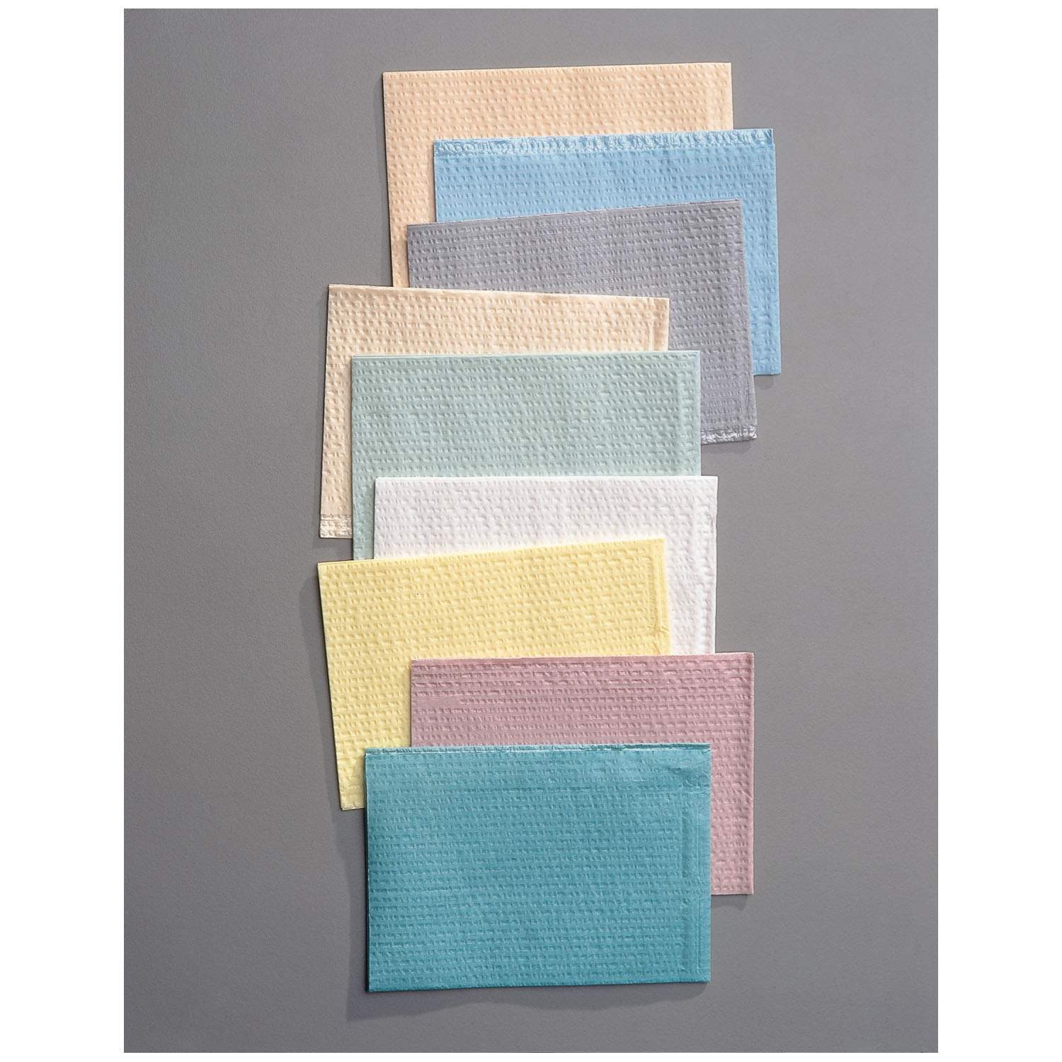 TIDI 2-PLY TISSUE/POLY TOWEL & BIB : 917466 CS                   $32.98 Stocked