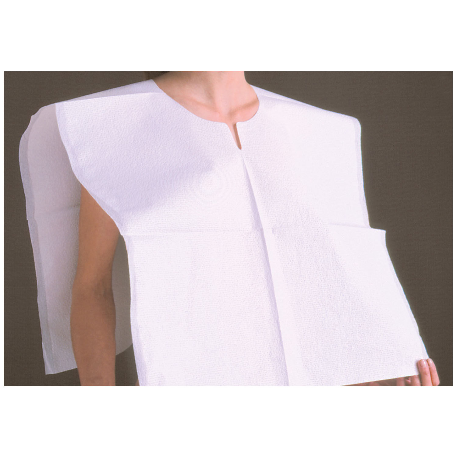 TIDI TISSUE POLY TISSUE PATIENT CAPE : 918230 CS                    $57.43 Stocked