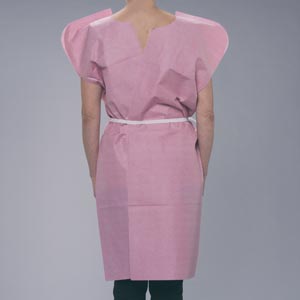 TIDI TISSUE POLY TISSUE PATIENT GOWN : 910536 CS $38.22 Stocked