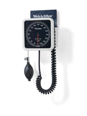 WELCH ALLYN 767 SERIES WALL & MOBILE ANEROIDS : 7670-01 EA $326.95 Stocked
