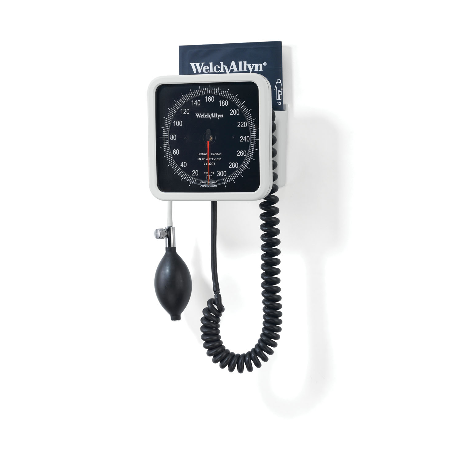 WELCH ALLYN 767 SERIES WALL & MOBILE ANEROIDS : 7670-01 EA $343.42 Stocked