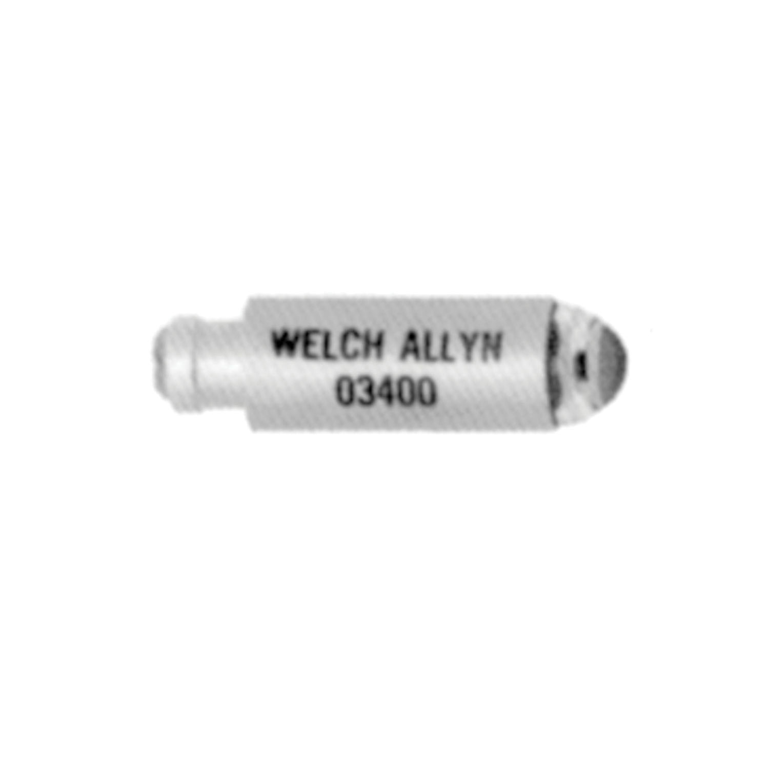 WELCH ALLYN REPLACEMENT LAMPS : 03400-U EA                       $51.32 Stocked