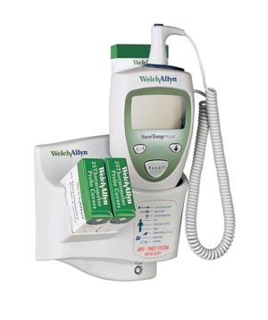 WELCH ALLYN SURETEMP PLUS ELECTRONIC THERMOMETER : 01690-400 EA                       $387.18 Stocked