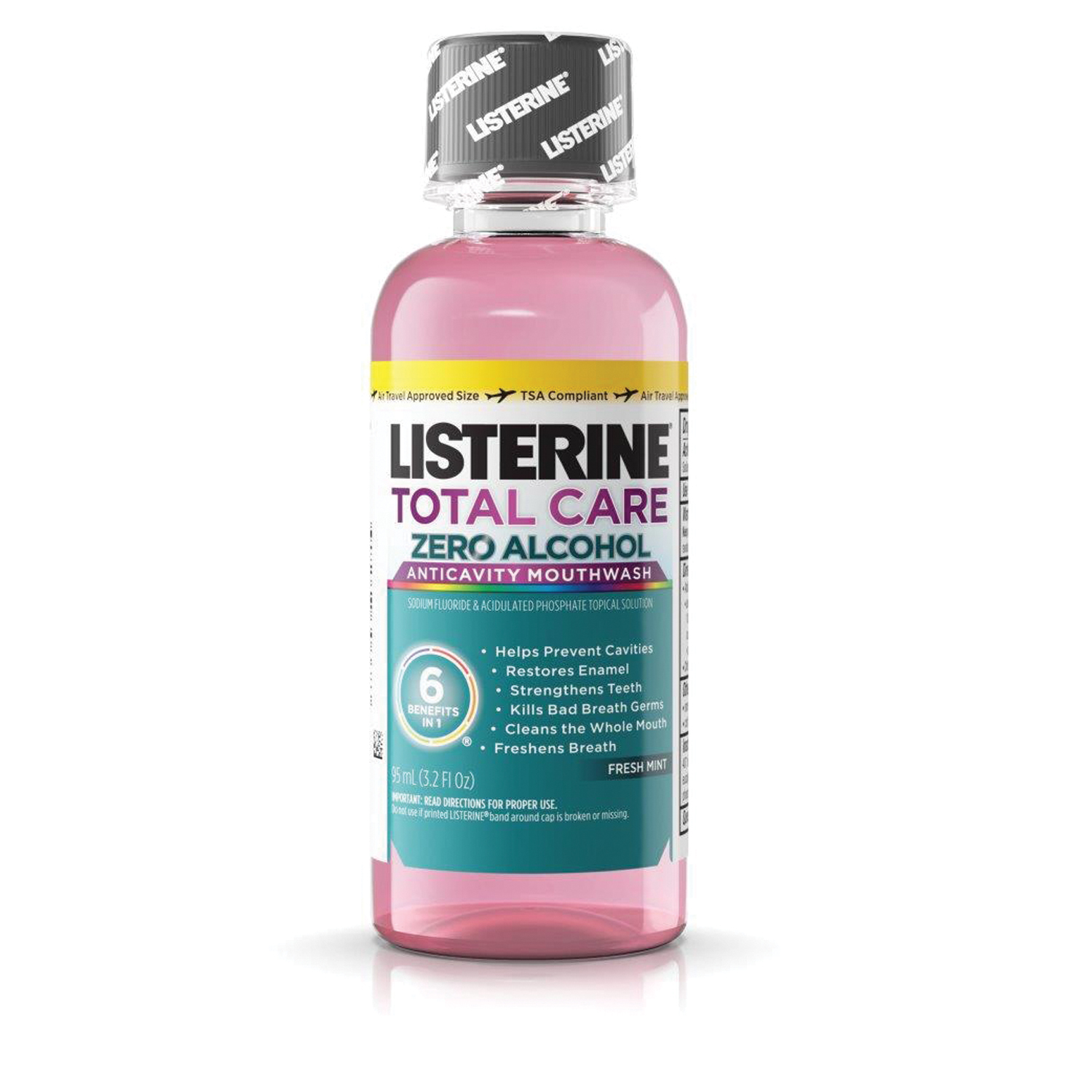 KENVUE LISTERINE TOTAL CARE ZERO : 30668 EA $1.08 Stocked