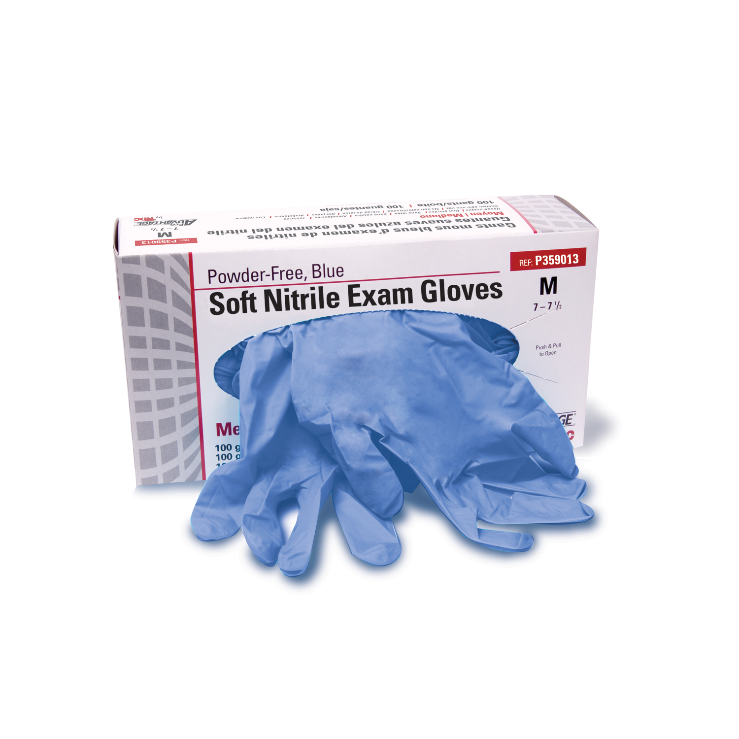 PRO ADVANTAGE SOFT NITRILE EXAM GLOVES : P359021 BX         $10.86 Stocked