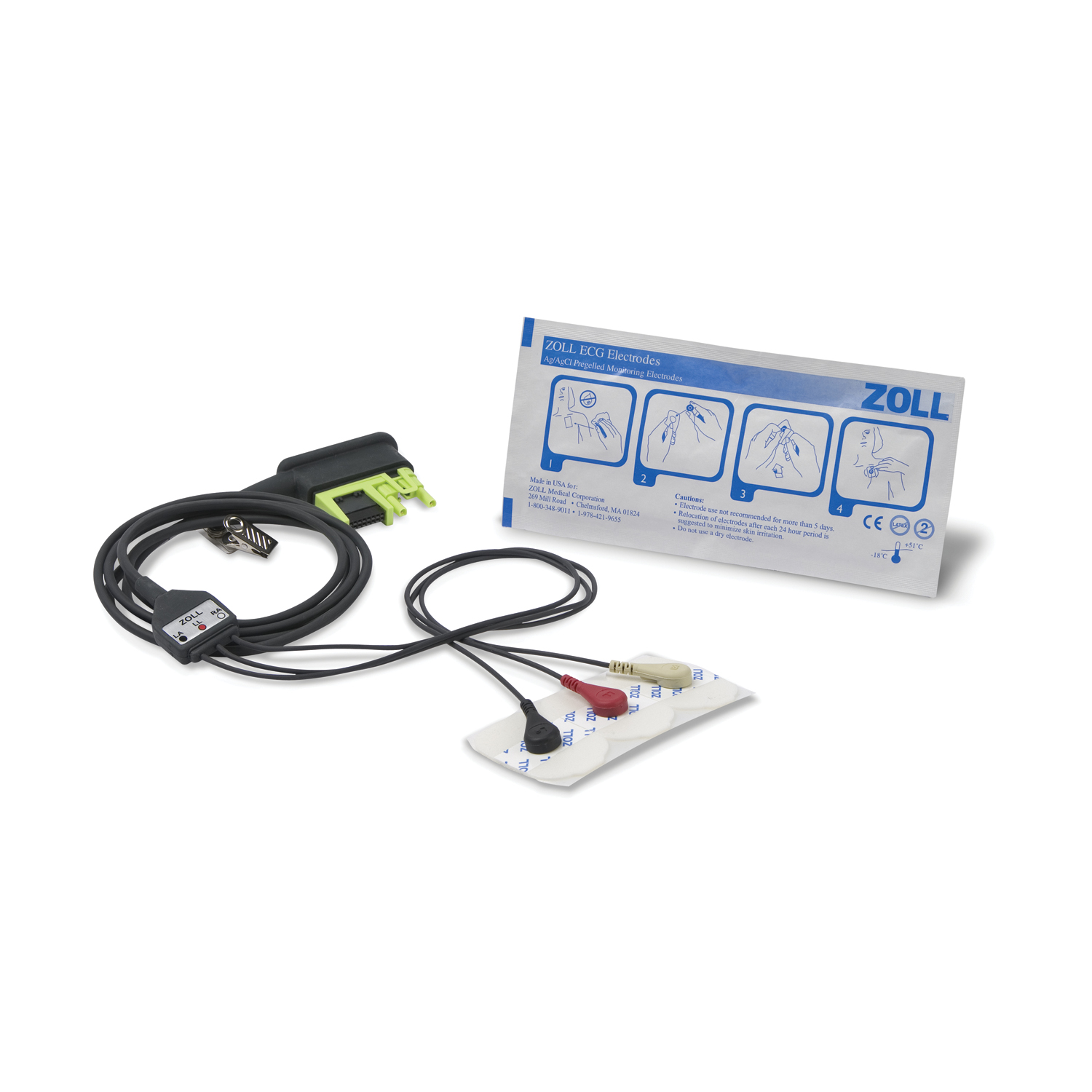 ZOLL PULSE OXIMETRY SENSORS/CABLES/ACCESSORIES : 8900-0004 CS             $139.86 Stocked