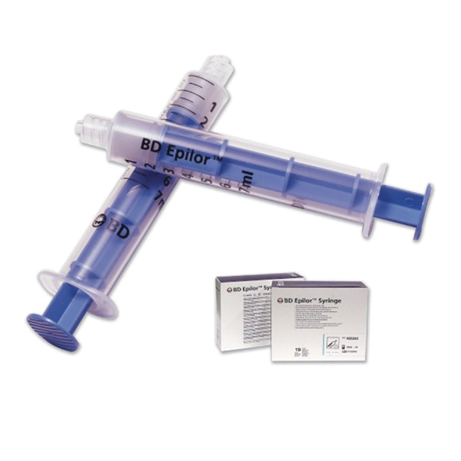 BD EPILOR LOSS OF RESISTANCE SYRINGE : 405292 BX     $68.85 Stocked