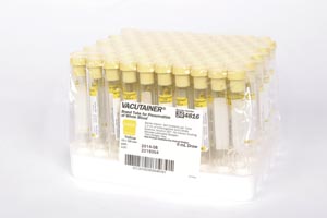 BD VACUTAINER® ACD GLASS TUBES : 364816 BX