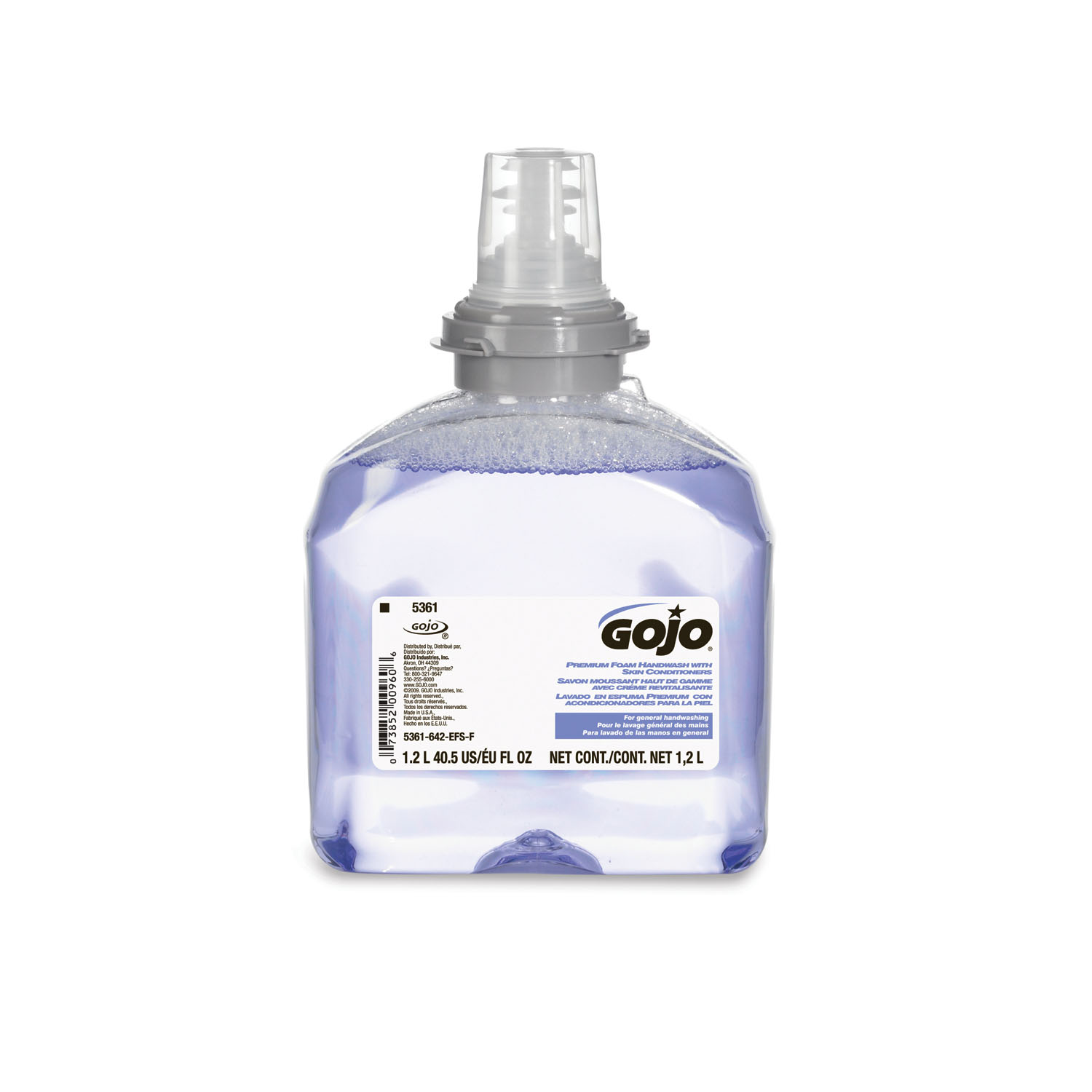 GOJO PREMIUM FOAM ANTIBACTERIAL HANDWASH : 5361-02 EA   $38.05 Stocked