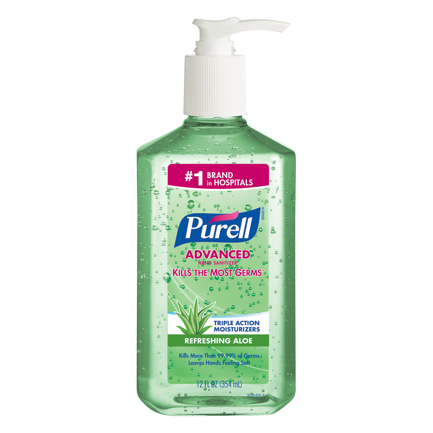 GOJO PURELL ADVANCED INSTANT HAND SANITIZER : 3639-12 EA       $6.37 Stocked