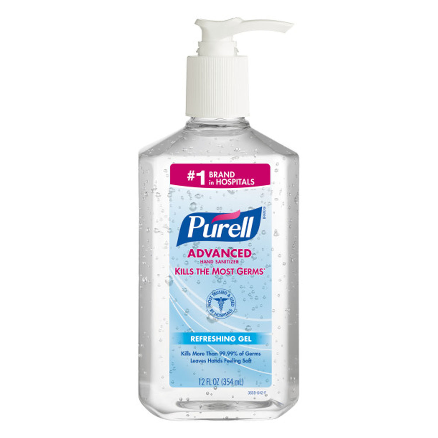 GOJO PURELL ADVANCED INSTANT HAND SANITIZER : 3659-12 CS                       $64.96 Stocked