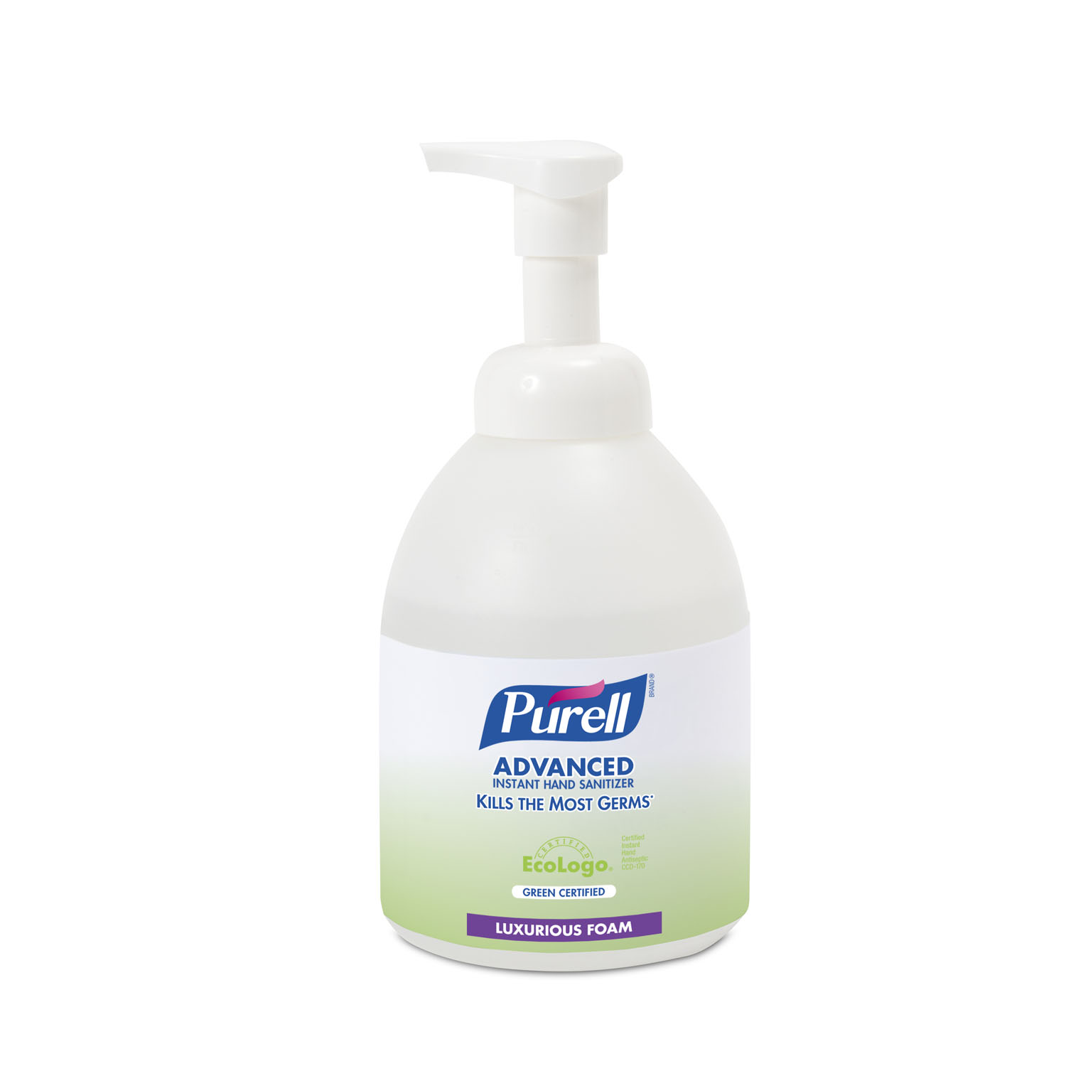 GOJO PURELL GREEN CERTIFIED HAND SANITIZER : 5791-04 EA    $23.57 Stocked