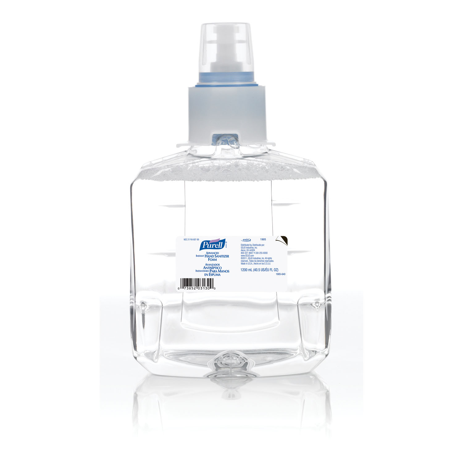 GOJO PURELL LTX-12 ADVANCED INSTANT HAND SANITIZER : 1905-02 EA         $51.58 Stocked