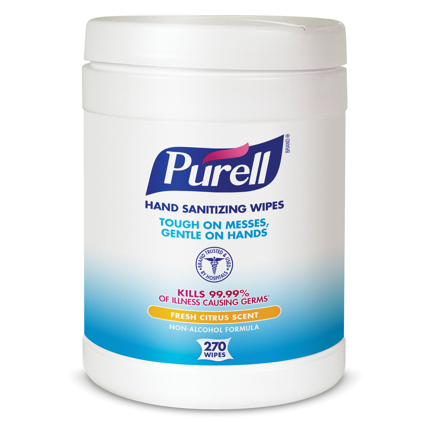 GOJO PURELL SANITIZING HAND WIPES : 9113-06 CS              $87.80 Stocked