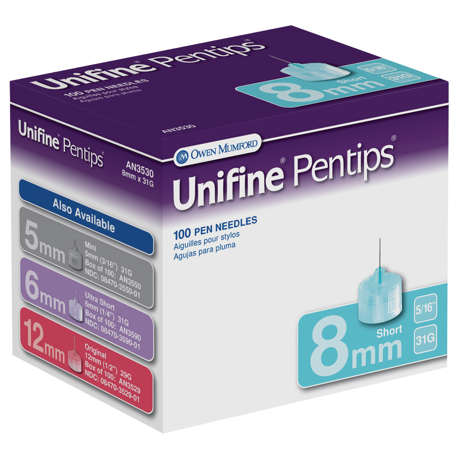 OWEN MUMFORD UNIFINE PENTIPS : AN3530 BX                 $18.89 Stocked