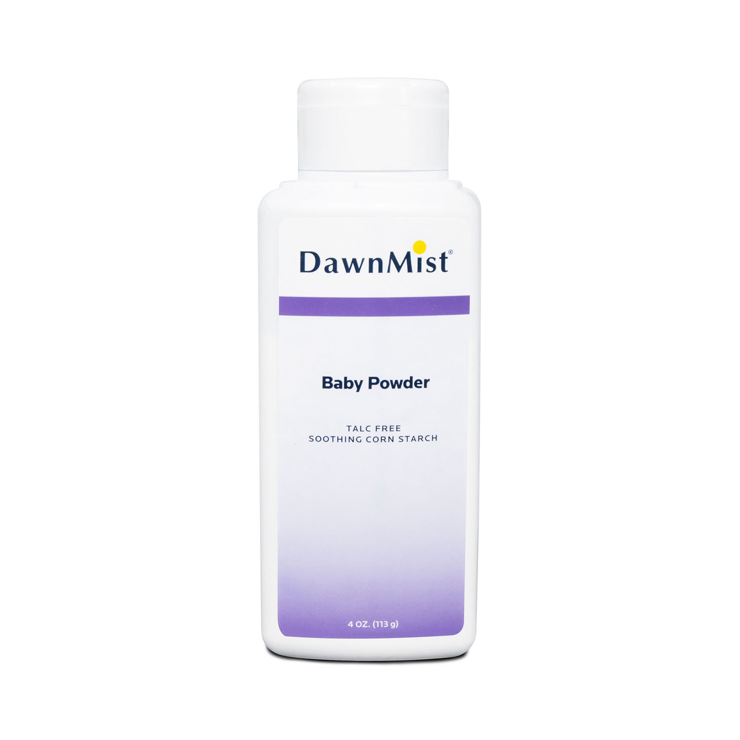 DUKAL DAWNMIST BABY POWDER : BP35 EA         $0.96 Stocked