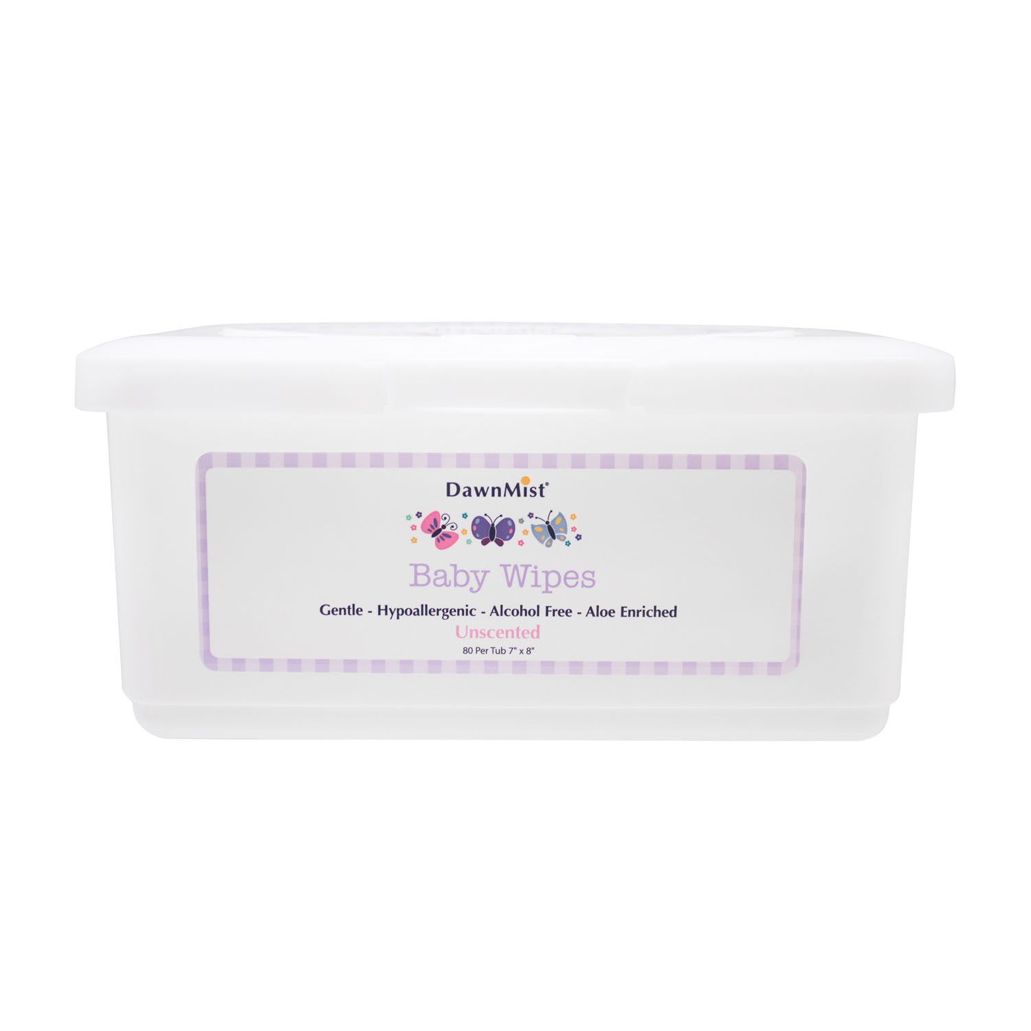 DUKAL DAWNMIST BABY WIPES : BWU4340 EA      $4.31 Stocked