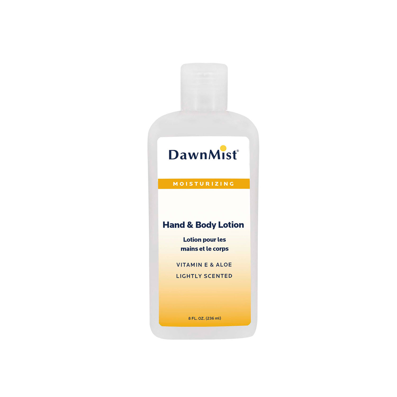 DUKAL DAWNMIST HAND & BODY LOTION : HL08 EA         $1.31 Stocked