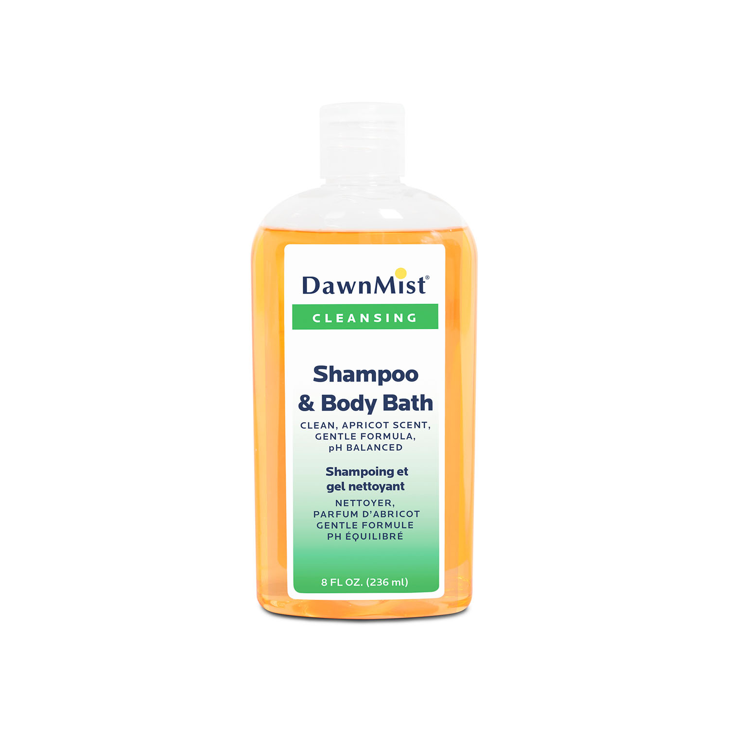 DUKAL DAWNMIST SHAMPOO & BODY WASH : MS08 EA     $1.45 Stocked