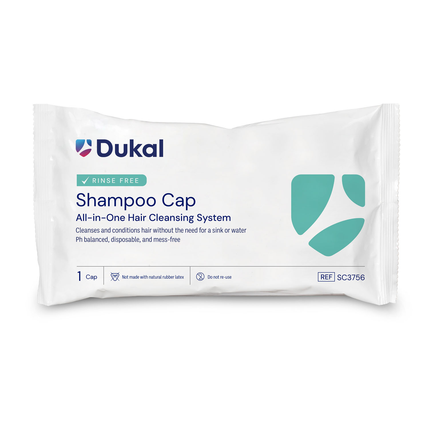 DUKAL DAWNMIST SHOWER CAP : SC3756 EA     $3.12 Stocked