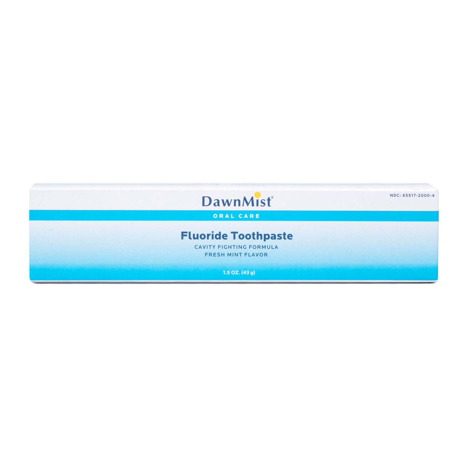 DUKAL DAWNMIST TOOTHPASTE : RTP15B CS     $48.58 Stocked