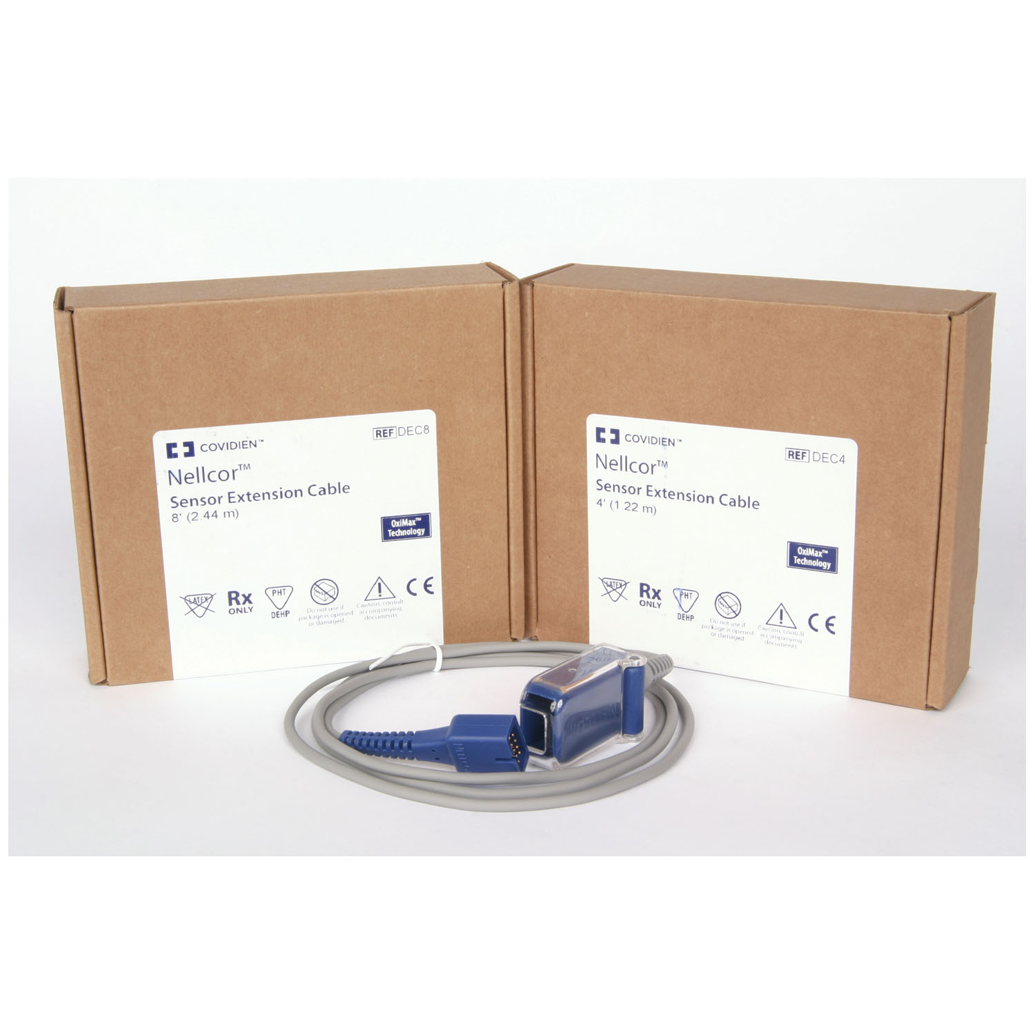 MEDTRONIC OXIMAX/OXISENSOR II ADHESIVE SENSORS : DEC4 BX $48.36 Stocked