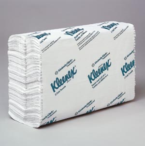 KIMBERLY-CLARK FOLDED TOWELS : 01500 CS                       $76.17 Stocked