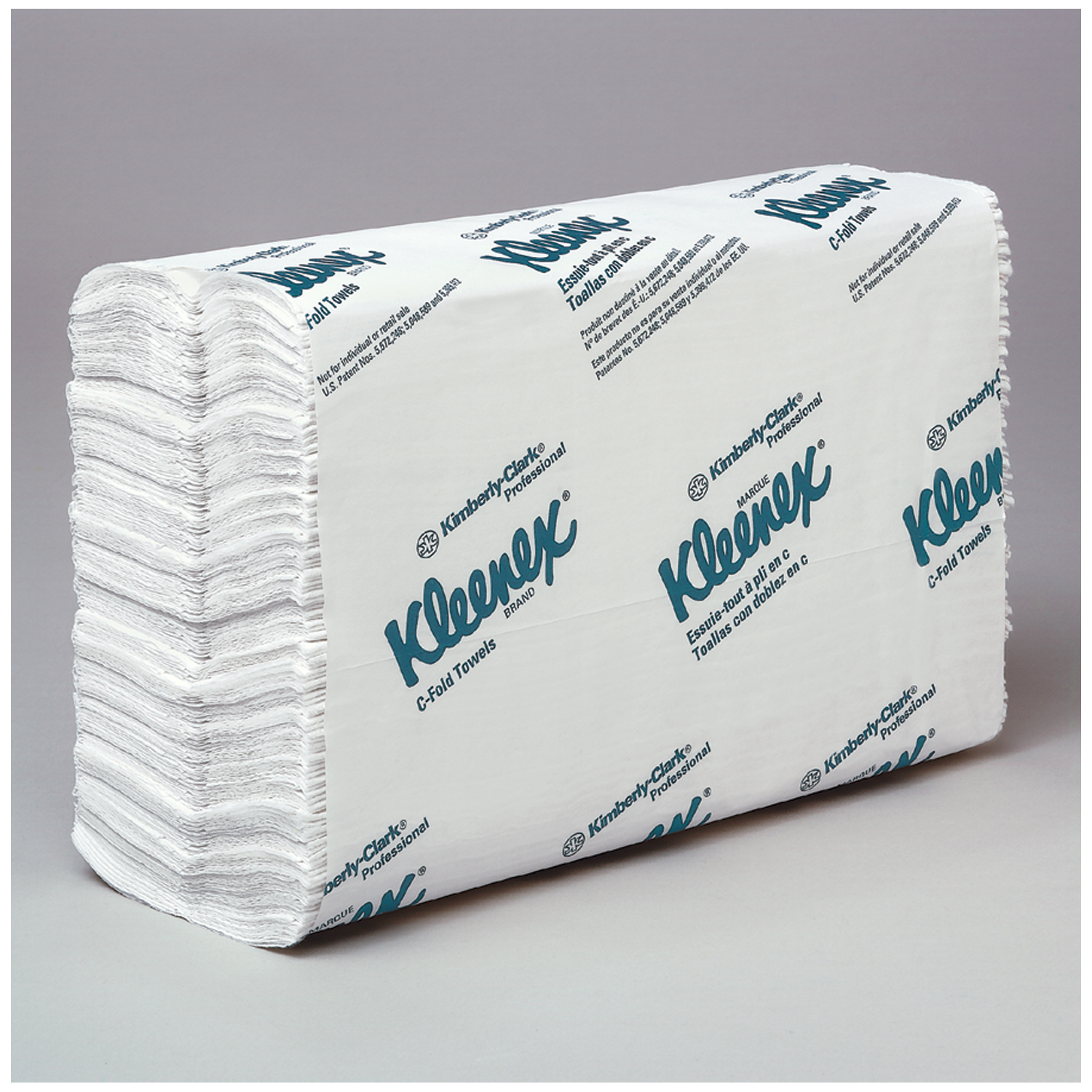 KIMBERLY-CLARK FOLDED TOWELS : 01500 CS        $76.17 Stocked