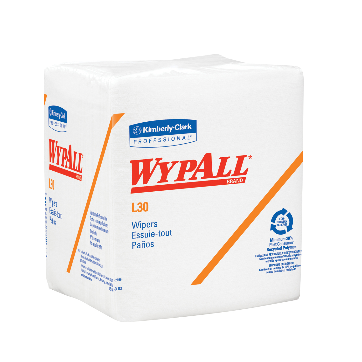 KIMBERLY-CLARK WYPALL WIPERS : 05812 PK         $6.97 Stocked