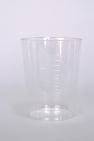 MEDEGEN INTAKE MEASURING CONTAINERS : 02069 EA $0.33 Stocked