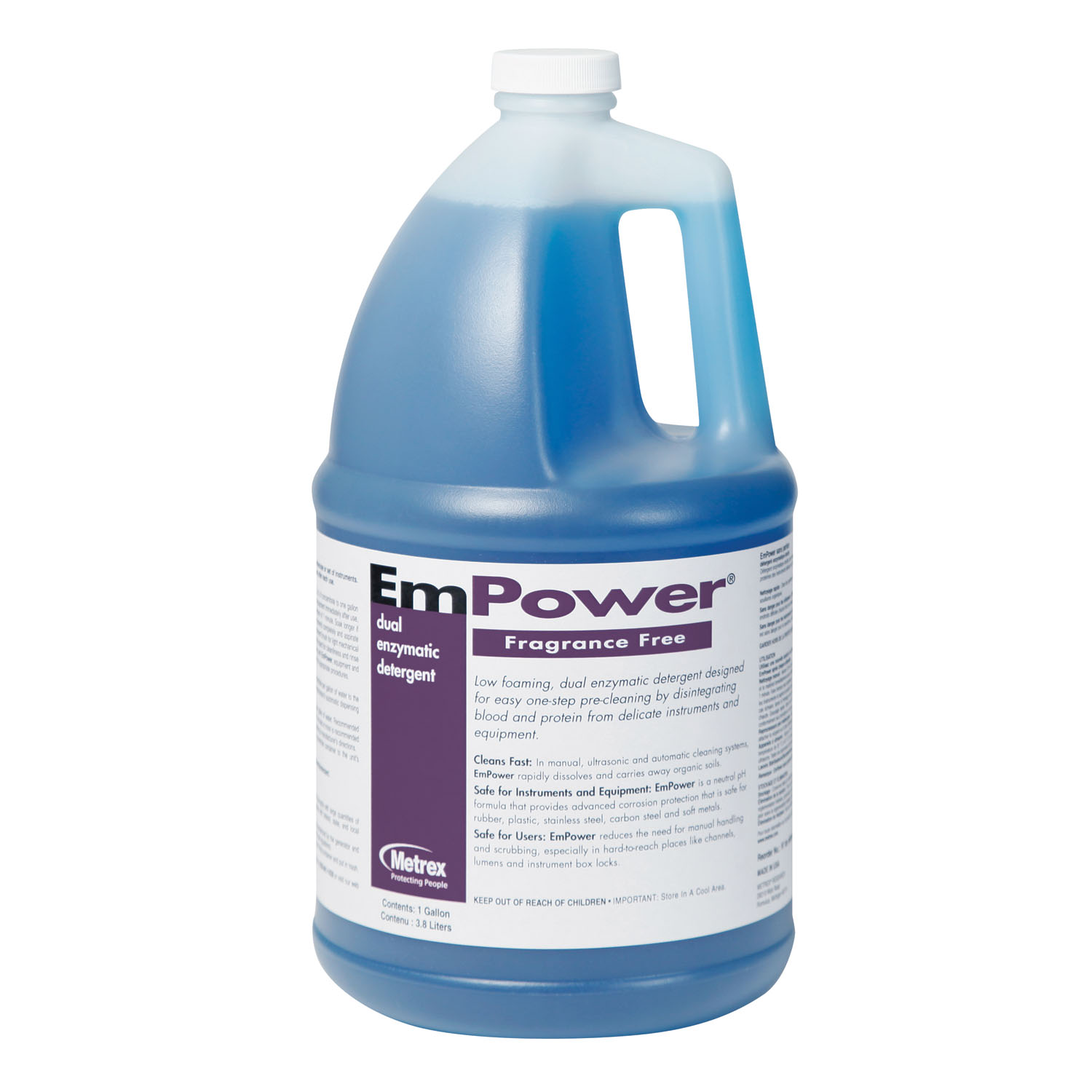 METREX EMPOWER MULTI ENZYMATIC DETERGENT : 10-4400 EA $50.62 Stocked