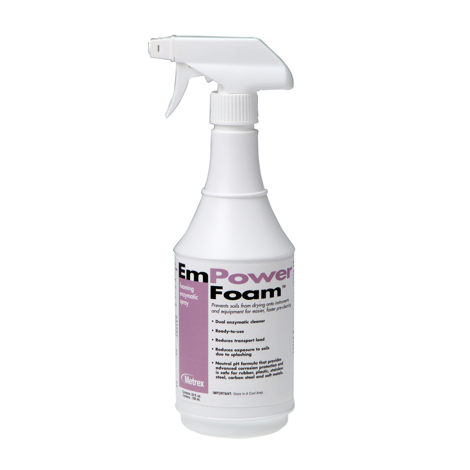 METREX EMPOWER FOAM FOAMING ENZYMATIC SPRAY : 10-4224 EA                 $23.77 Stocked