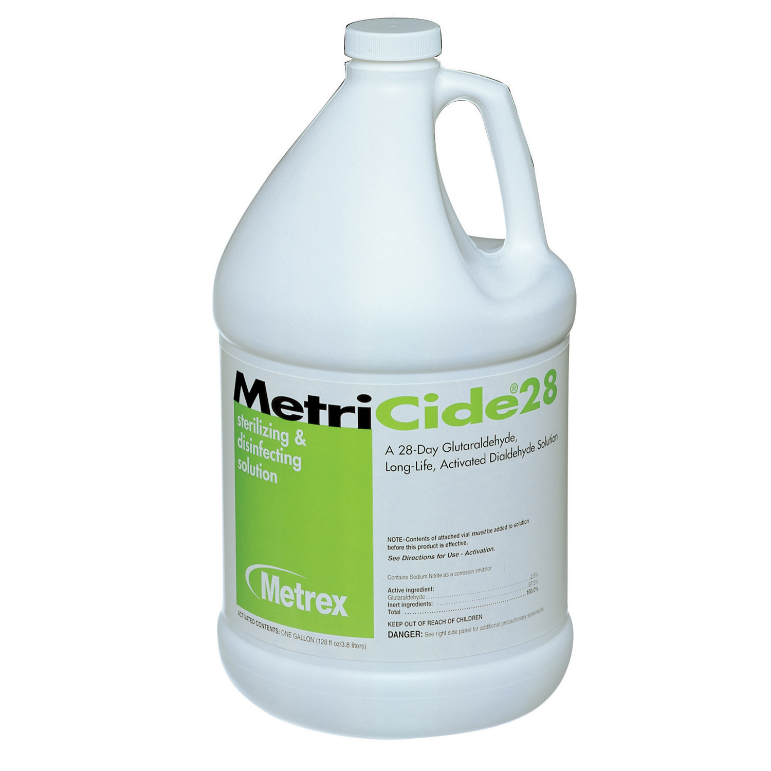 METREX METRICIDE 28 DISINFECTING SOLUTION : 10-2800 EA                       $32.53 Stocked