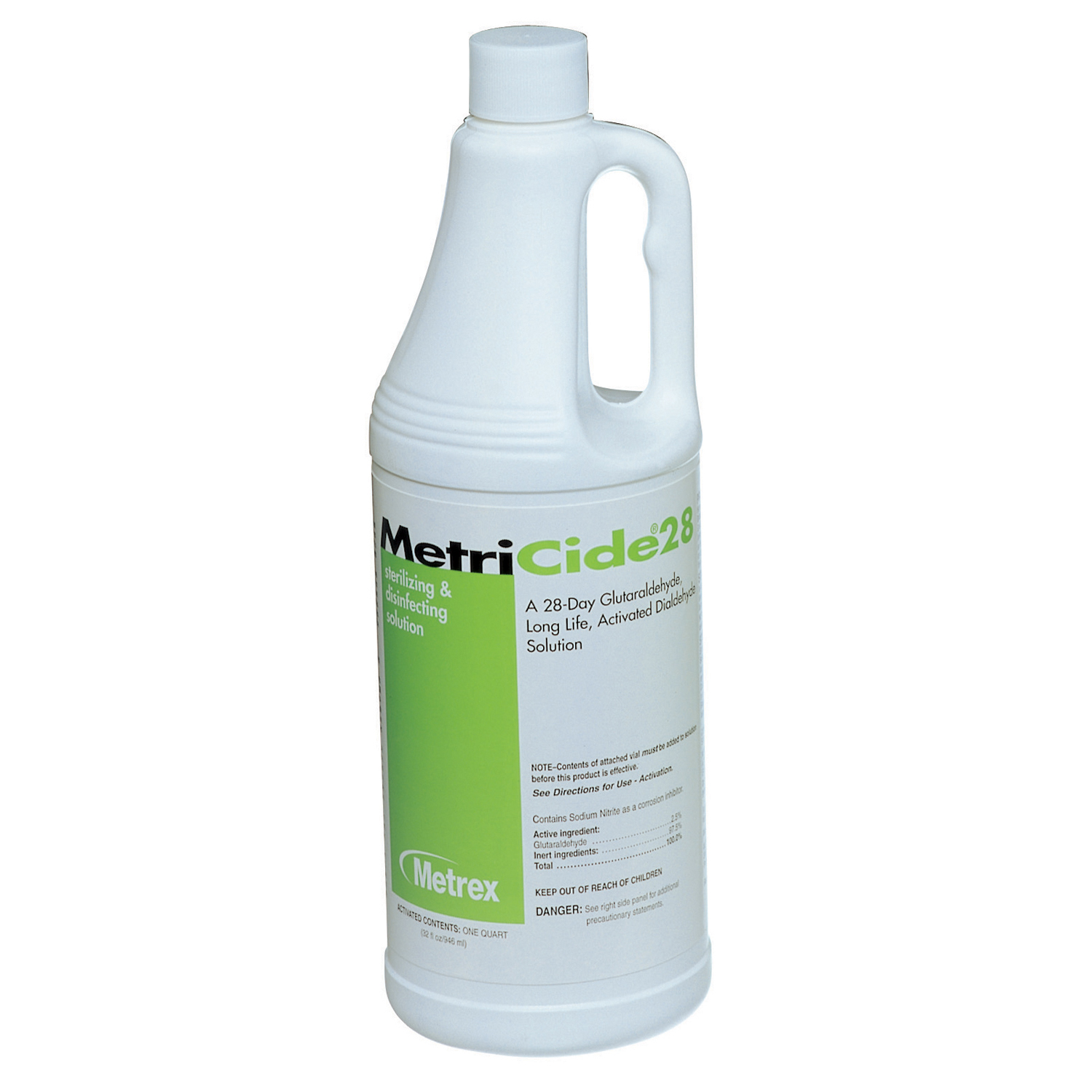 METREX METRICIDE 28 DISINFECTING SOLUTION : 10-2805 EA         $13.78 Stocked