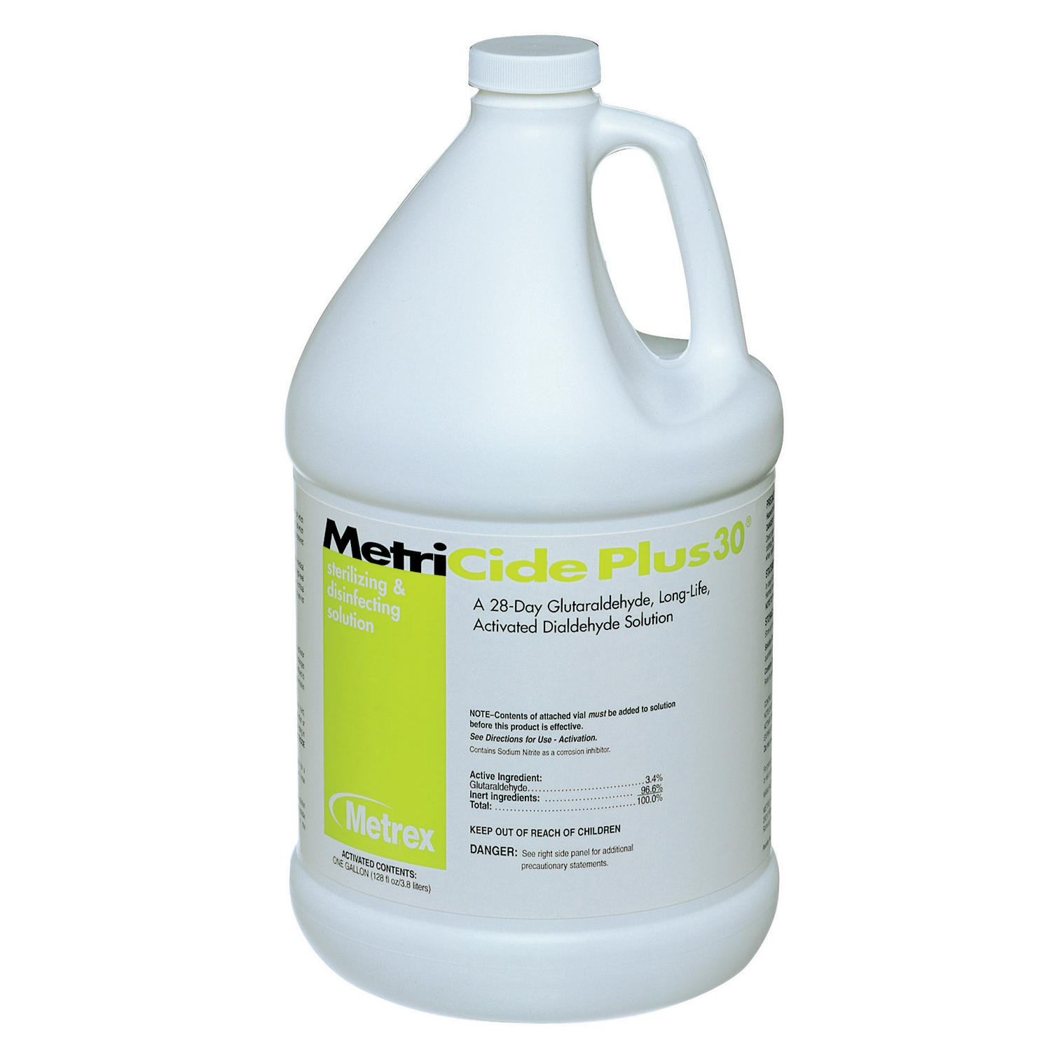 METREX METRICIDE PLUS 30 DISINFECTING SOLUTION : 10-3200 EA $36.89 Stocked