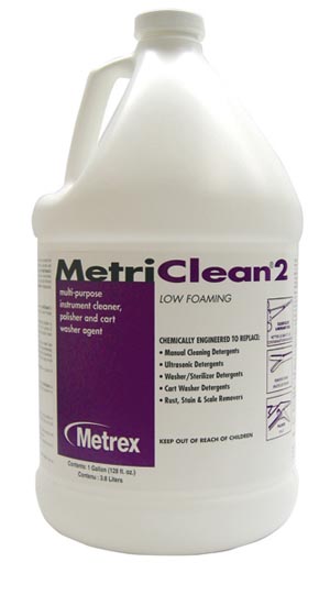 METREX METRICLEAN 2 LOW FOAM INSTRUMENT CLEANER & LUBRICANT : 10-8100 CS                       $136.36 Stocked