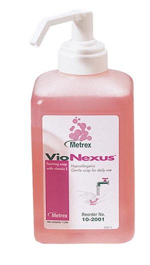METREX VIONEXUS FOAMING SOAP WITH VITAMIN E : 10-2001 CS $113.52 Stocked