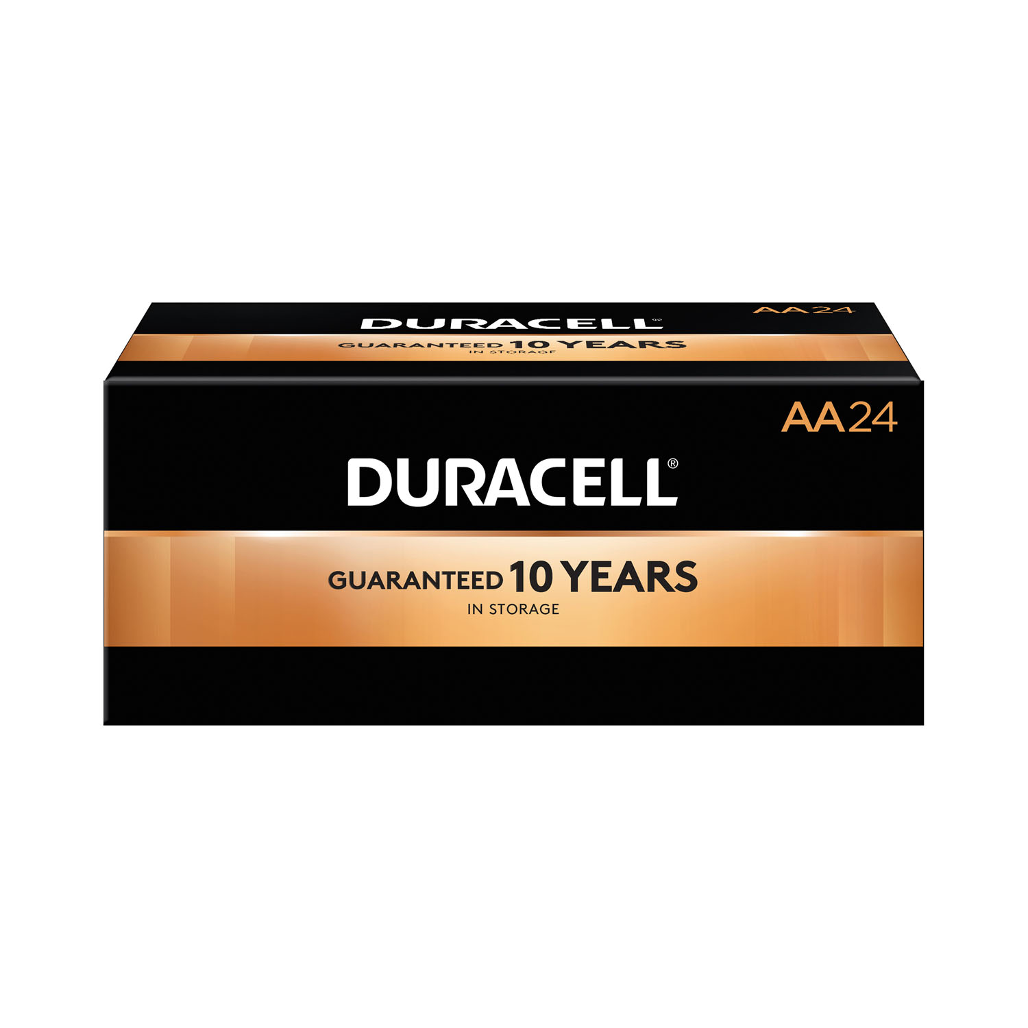 DURACELL COPPERTOP ALKALINE BATTERY WITH DURALOCK POWER PRESERVE TECHNOLOGY : MN1500BKD CS    $93.59 Stocked