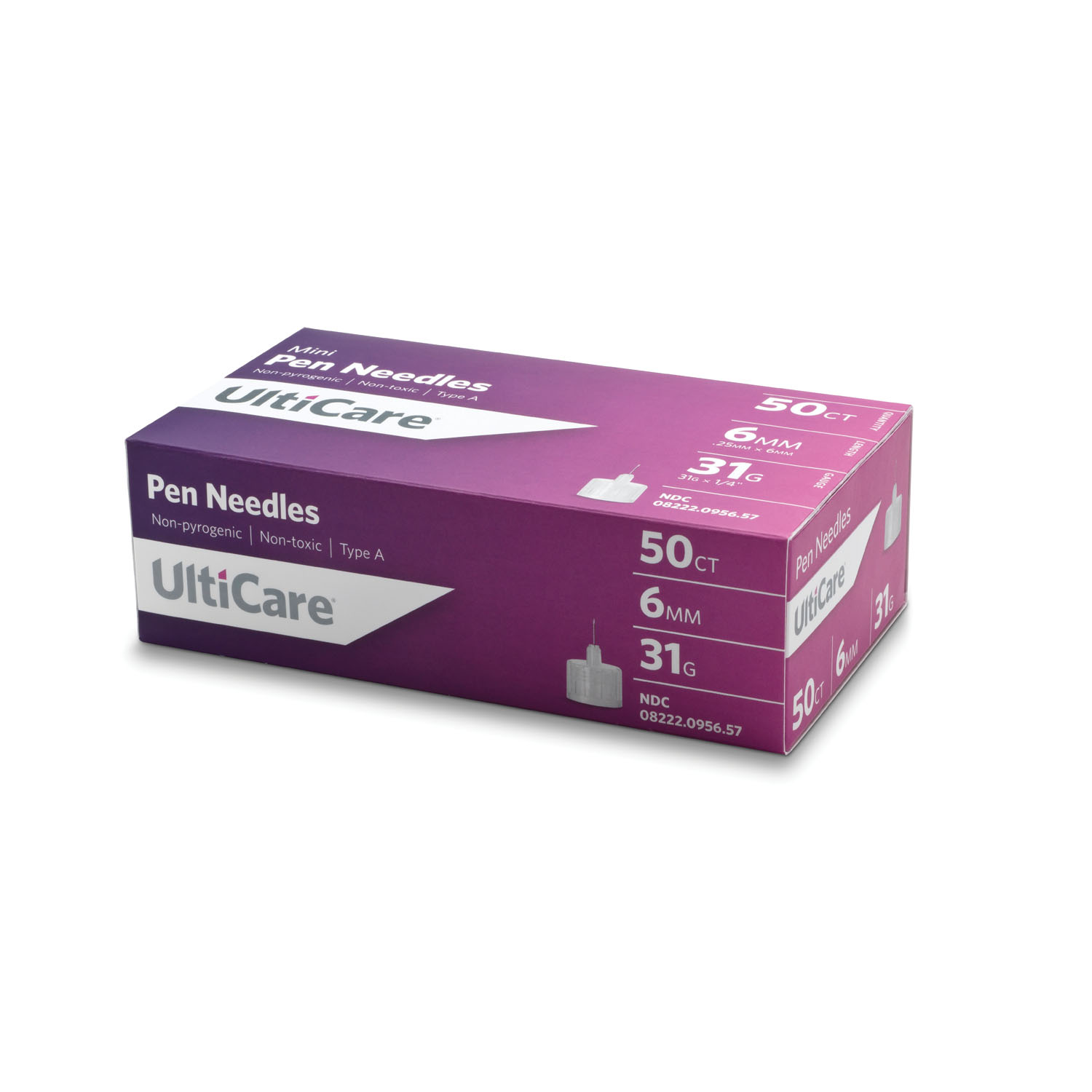 ULTIMED ULTICARE PEN NEEDLES : 9565 BX   $15.53 Stocked