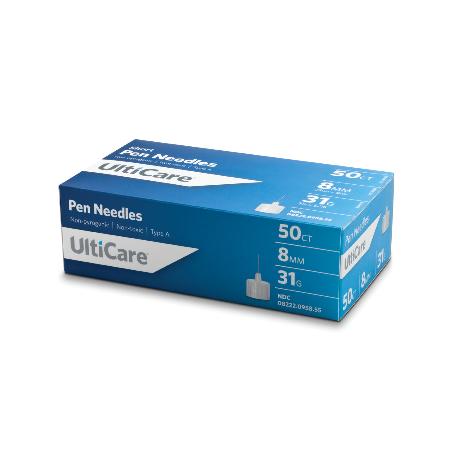 ULTIMED ULTICARE PEN NEEDLES : 9585 BX    $15.53 Stocked